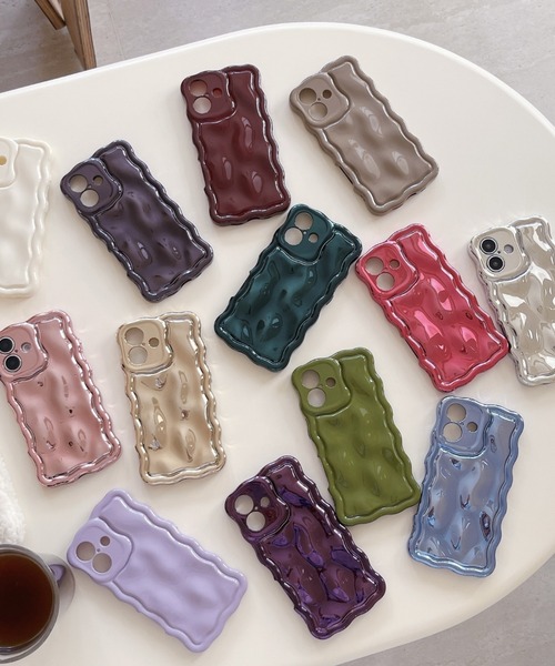 ⭐︎携帯ケース⭐︎メル VIBGYOR Women スマホケース 「urge select」メタル ウェーブ