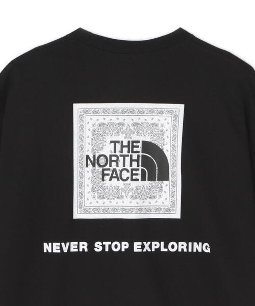 THE NORTH FACE ノースフェイス バンダナ トレーナー ホワイト THE NORTH FACE ノースフェイス バンダナ トレーナー ホワイト