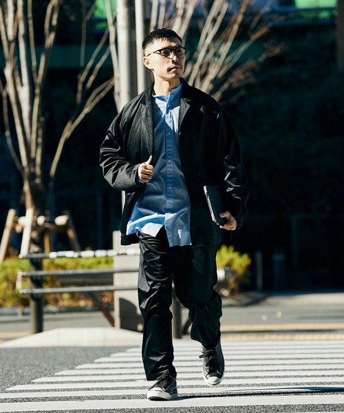 JOURNAL STANDARD relumeセットアップ　ブラック JOURNAL STANDARD relume 「JOURNAL relume」 セットアップ