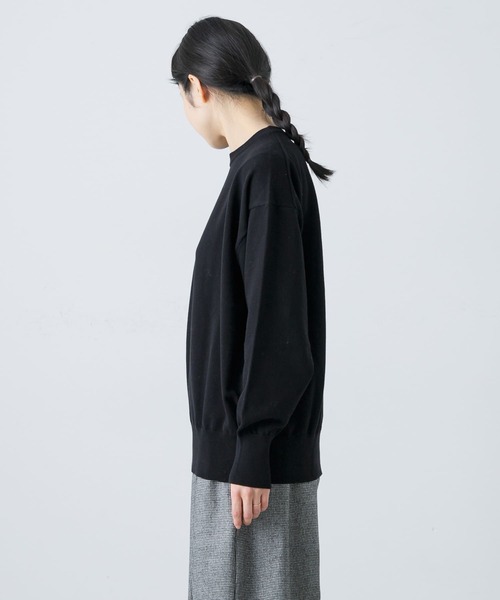 かぐれ ニット セーター 「2サイズ展開」ハイツイストコットン