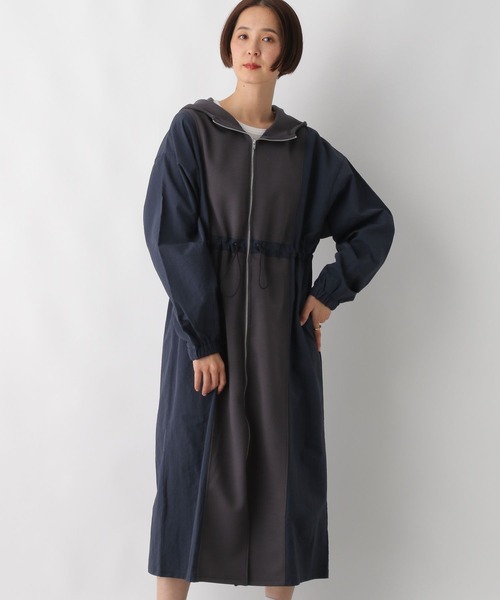 ちゃっきー様③ LEPSIM（レプシィム） ワンピース ZIPドッキングワンピース 290979