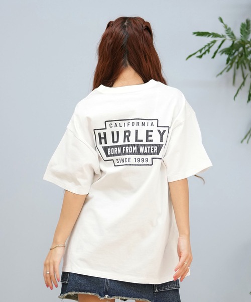 tシャツ Hurley/ハーレー BACK EMBLEM SHORTSLEEVE TEE バック エンブレム ショートスリーブ ティー Tシャツ WC