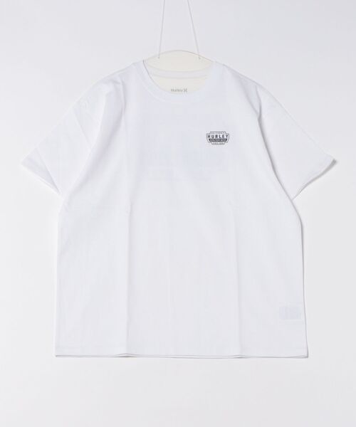 Hurley tシャツ Hurley/ハーレー BACK EMBLEM SHORTSLEEVE TEE