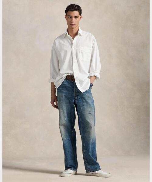 Polo Ralph Lauren　オーガニック コットン ビッグ シャツ POLO RALPH LAUREN（ポロ・ラルフローレン） ラルフローレン シャツ