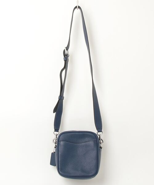 COACH ショルダーバッグ ブルー COACH 「COACH」 ショルダーバッグ - ブルー メンズ : ZOZOTOWN