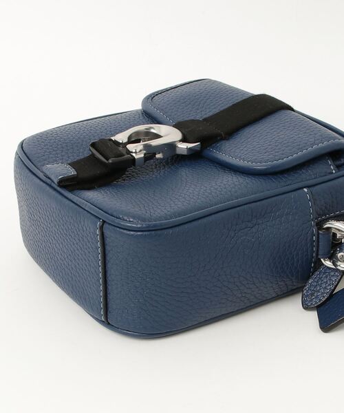 COACH ショルダーバッグ ブルー COACH 「COACH」 ショルダーバッグ - ブルー メンズ : ZOZOTOWN