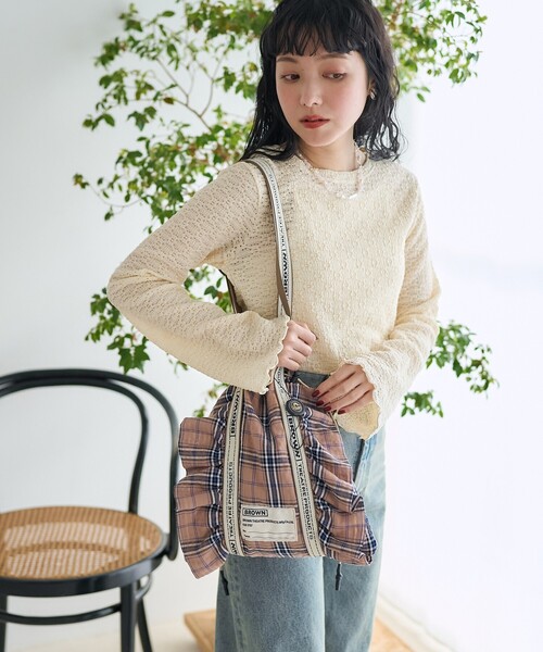 FREAK'S STORE トートバッグ BROWN THEATRE PRODUCTS/ブラウン