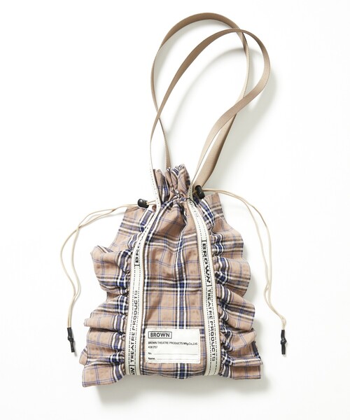 FREAK'S STORE（フリークスストア） トートバッグ BROWN THEATRE