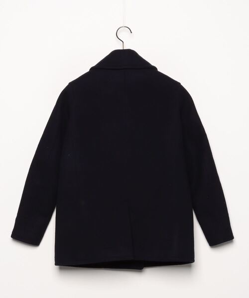 ORCIVAL（オーシバル） ピーコート 0 ネイビー レディース : ZOZOTOWN