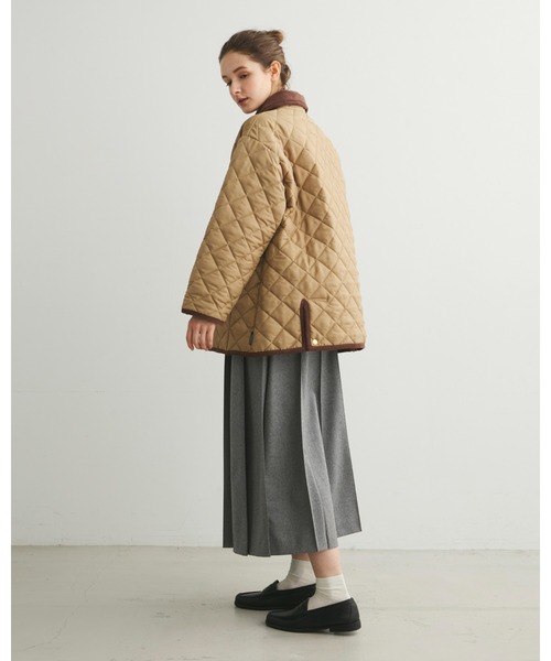 Traditional Weatherwear ノーカラージャケット 34 Traditional Weatherwear（トラディショナル ウェザーウェア） ノー