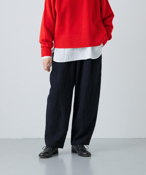 かぐれ サルエルパンツ FREE ネイビー レディース : ZOZOTOWN Yahoo!店
