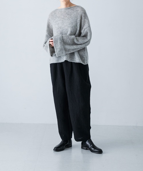 かぐれ サルエルパンツ FREE ネイビー レディース : ZOZOTOWN Yahoo!店