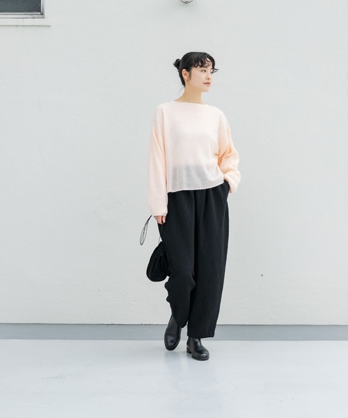 かぐれ サルエルパンツ FREE ネイビー レディース : ZOZOTOWN Yahoo!店