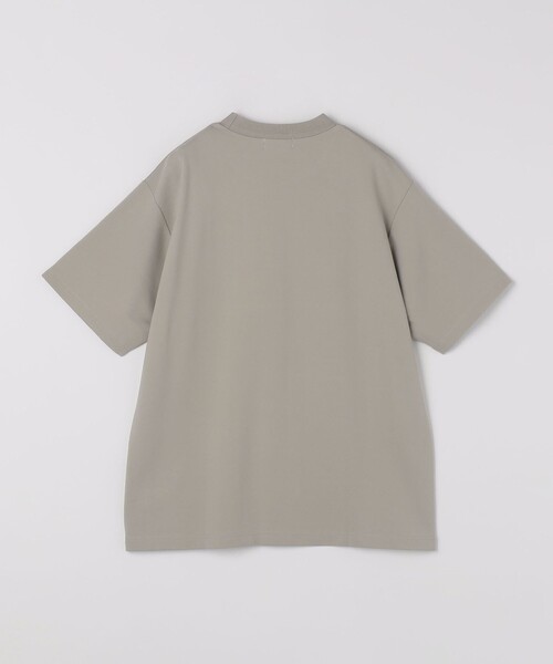 SHIPS any tシャツ any: デザイン リブ ハイゲージ ポンチ