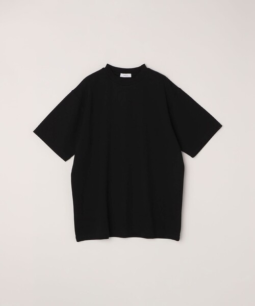 SHIPS any tシャツ any: デザイン リブ ハイゲージ ポンチ クルー