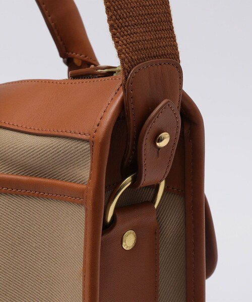 グルカ　レザー ビジネスバッグ ブラウン　No.34 GHURKA EXPEDITER No.34 Leather Attache Case バッグ