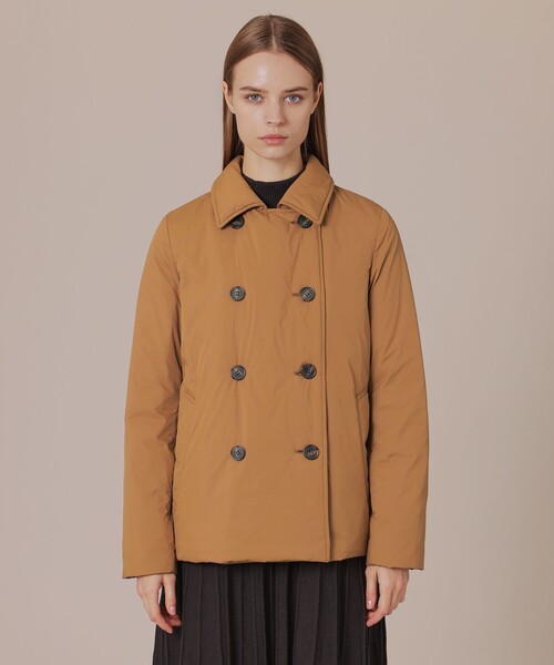 MACKINTOSH LONDON」 ダウンジャケット 38 ブラウン レディース 