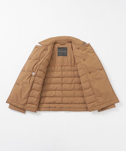 新品同様✨マッキントッシュロンドン　ダウンコート　ブラウン38 MACKINTOSH LONDON（マッキントッシュ ロンドン） ダウンジャケット 38