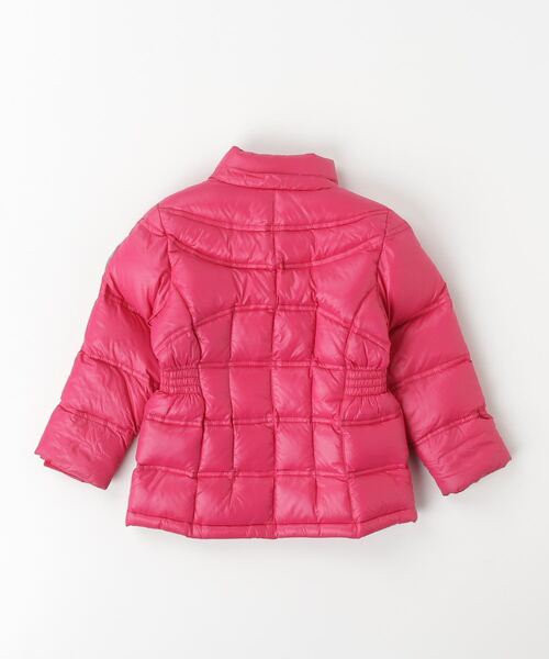 「DIESEL」 「KIDS」ワンポイント中綿ブルゾン 150 ピンク キッズ_画像2