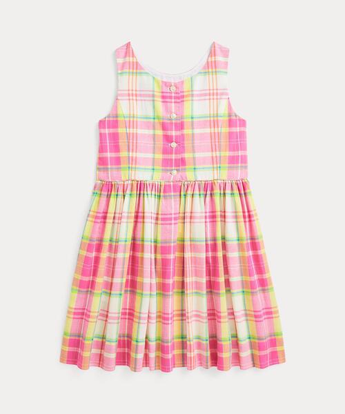 Polo Ralph Lauren Childrenswear ワンピース チェック コットン