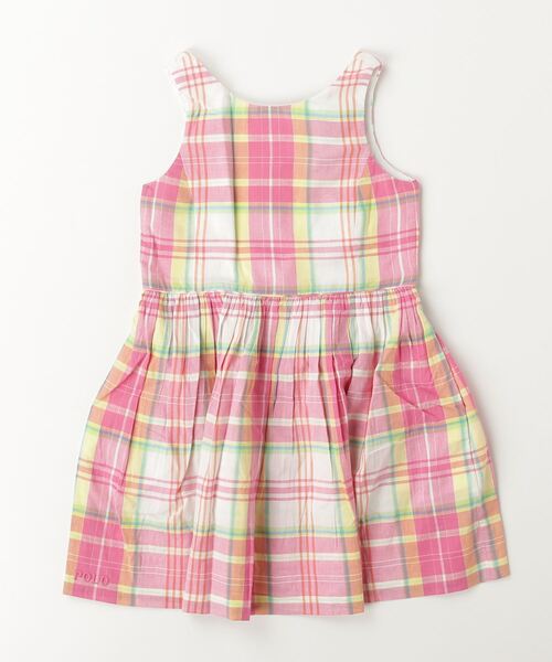 Polo Ralph Lauren Childrenswear ワンピース チェック コットン