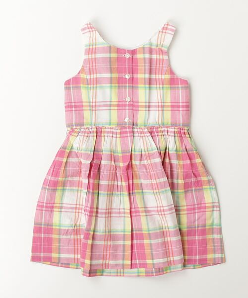 Polo Ralph Lauren Childrenswear ワンピース チェック コットン