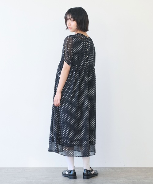 bulle de savon ワンピース dot刺繍 : ZOZOTOWN Yahoo!店 - 通販
