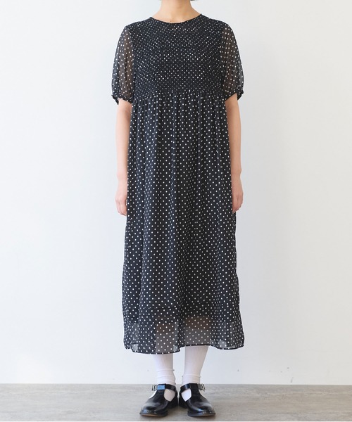 bulle de savon ワンピース dot刺繍 : ZOZOTOWN Yahoo!店 - 通販