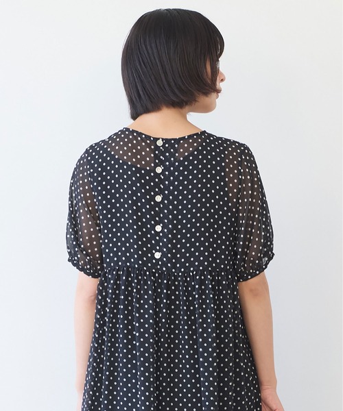 bulle de savon ワンピース dot刺繍 : ZOZOTOWN Yahoo!店 - 通販