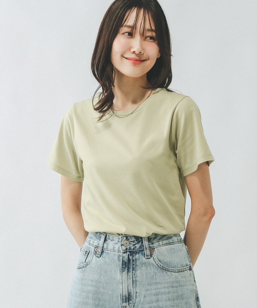 GLOBAL WORK（グローバルワーク） tシャツ Fffit エフィット/やわらか