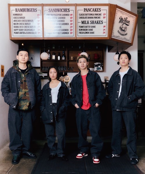 KEBOZ（ケボズ） ジーンズ KEBOZ FIT DENIM PANTS メンズ : ZOZOTOWN