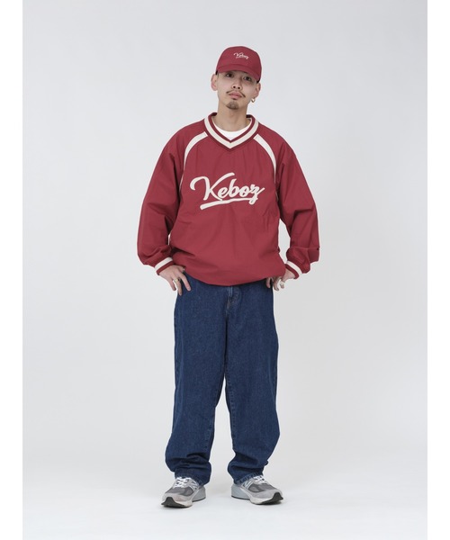 KEBOZ （ケボズ）DENIM PANTS ICON NYLON TRACK PANTS（その他パンツ）｜KEBOZ（ケボズ）の