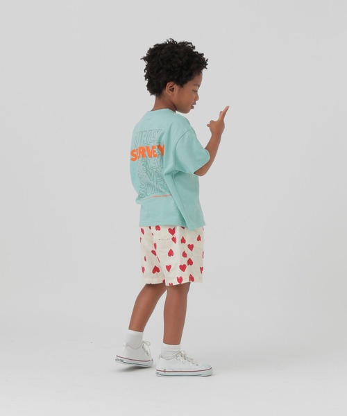 GLOBAL WORK（グローバルワーク） tシャツ ヘビロッTEEBOYS半袖/T