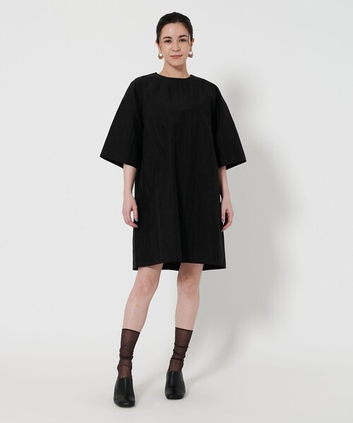 【美品】H BEAUTY&YOUTH UNITED ARROWS ミニワンピース BEAUTY＆YOUTH UNITED ARROWS ワンピース コットンナイロン