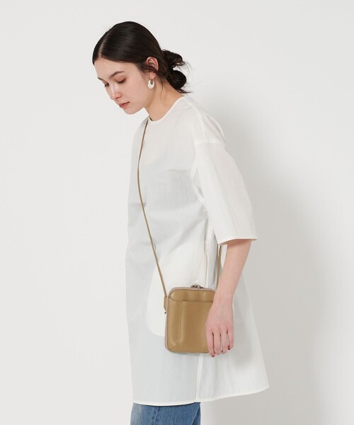 【美品】H BEAUTY&YOUTH UNITED ARROWS ミニワンピース H＞トロピカルクロス ミニワンピース