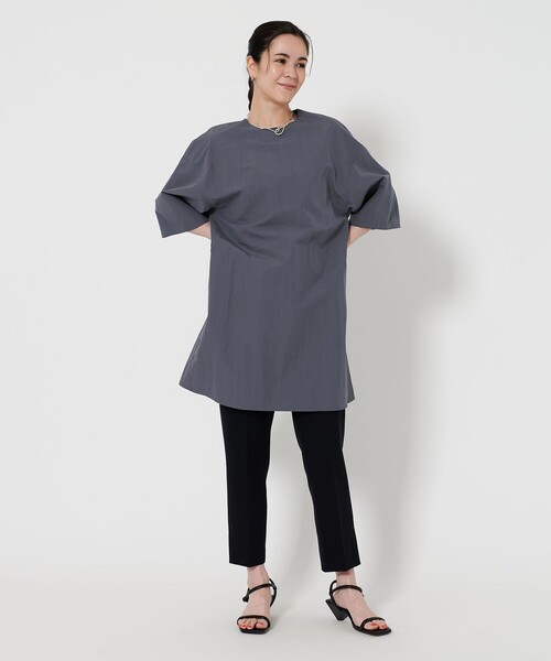【美品】H BEAUTY&YOUTH UNITED ARROWS ミニワンピース BEAUTY＆YOUTH UNITED ARROWS ワンピース コットンナイロン