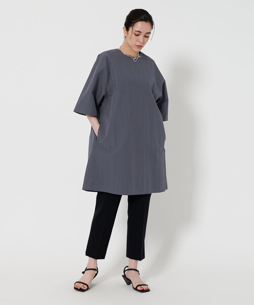 【美品】H BEAUTY&YOUTH UNITED ARROWS ミニワンピース BEAUTY＆YOUTH UNITED ARROWS ワンピース コットンナイロン