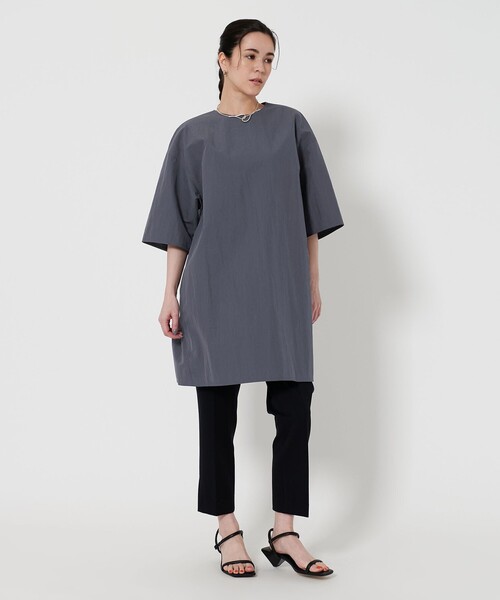 【美品】H BEAUTY&YOUTH UNITED ARROWS ミニワンピース BEAUTY＆YOUTH UNITED ARROWS ワンピース コットンナイロン