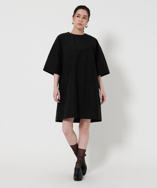 【美品】H BEAUTY&YOUTH UNITED ARROWS ミニワンピース BEAUTY＆YOUTH UNITED ARROWS ワンピース コットンナイロン