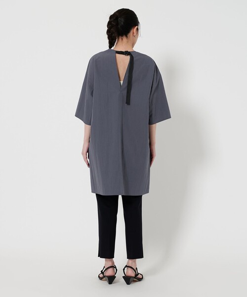 【美品】H BEAUTY&YOUTH UNITED ARROWS ミニワンピース BEAUTY＆YOUTH UNITED ARROWS ワンピース コットンナイロン