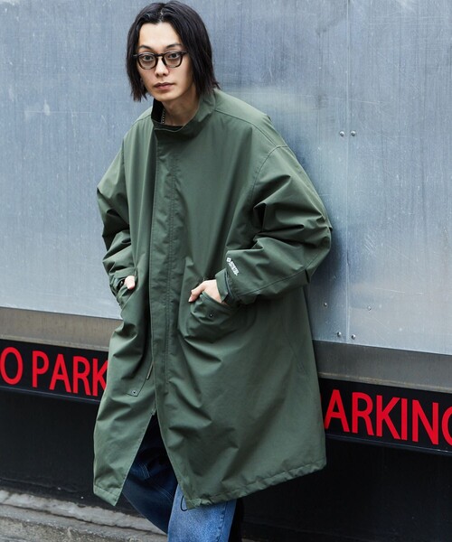 FREAK'S STORE（フリークスストア） コート LARGE ブラック メンズ