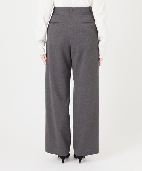 パンツ Spik&Span LoT No.SPML-003 FATIGUE PT Spick＆Span スラックス パンツ ドライメランジパンツ