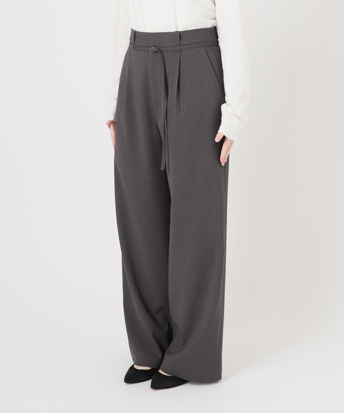 【新品.未使用】Spick&Span パンツ　Lサイズ Spick＆Span スラックス パンツ 「追加2」手洗い可 / トロ
