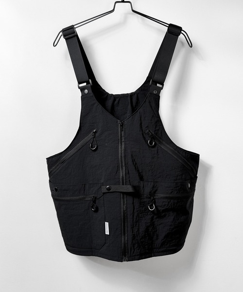 standard california ブラック ベスト STANDARD CALIFORNIA SD Cordura Stretch Utility Vest OUNLD210
