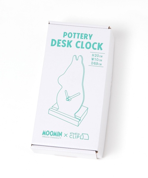 studio CLIP（スタディオクリップ） 時計 トウキ置き型時計「ムーミン
