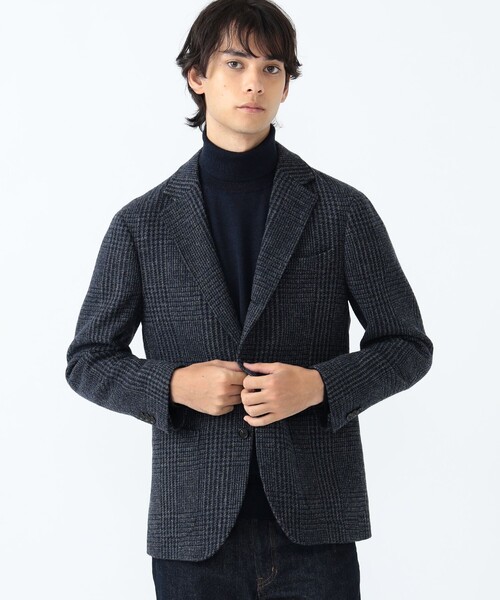 BEAMS HEART（ビームス ハート） テーラードジャケット LARGE ネイビー