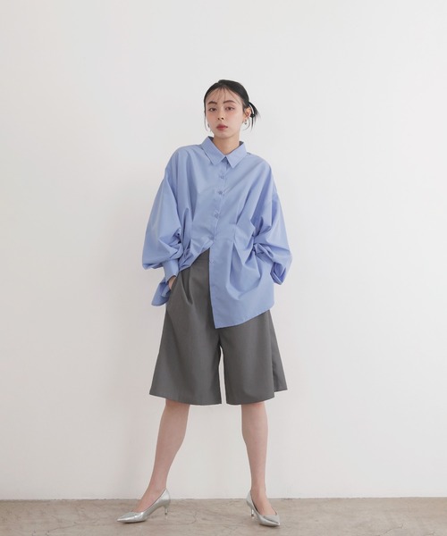 LIAN パンツ ツイルハーフパンツ レディース : ZOZOTOWN Yahoo