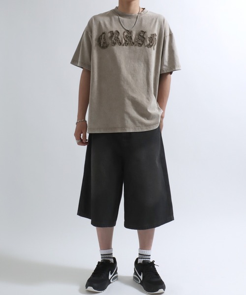 正規品即発VERMO ワイドショーツデニム　サイズ26 ZIPワイドハーフデニムパンツ – WEGO ONLINE STORE