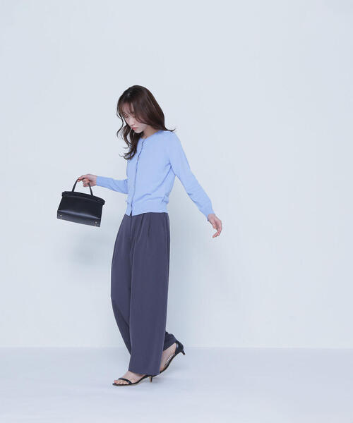 NATURAL BEAUTY BASIC カーディガン レーヨンナイロン
