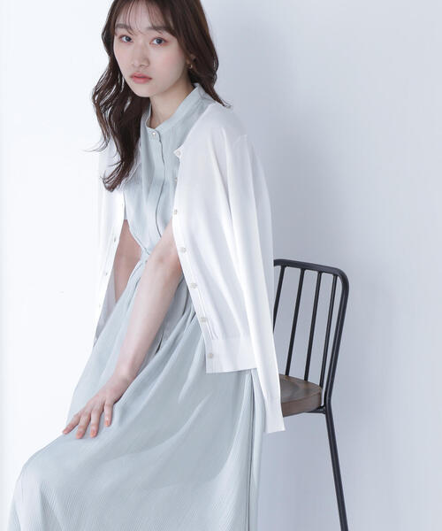レーヨンナイロンカーディガン レーヨンナイロンカーディガン | NATURAL BEAUTY BASIC